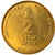 Moneta, Israele, 1/2 New Sheqel, 2004, SPL-, Alluminio-bronzo, KM:159