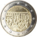 Malta, 2 Euro, Majority (Avec poinçon), 2012, MS(63), Bimetálico
