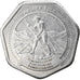 Coin, Madagascar, 10 Ariary, 1999, Royal Canadian Mint, EF(40-45), Stainless