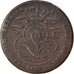 Moeda, Bélgica, Leopold I, 5 Centimes, 1833, EF(40-45), Cobre, KM:5.2