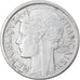 Moneta, Francja, Morlon, Franc, 1944, Castelsarrasin, AU(50-53), Aluminium