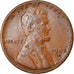 Moneta, USA, Lincoln Cent, Cent, 1942, U.S. Mint, Denver, VF(20-25), Bronze