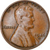 Monnaie, États-Unis, Lincoln Cent, Cent, 1946, U.S. Mint, Denver, TB+, Laiton