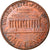 Moeda, Estados Unidos da América, Lincoln Cent, Cent, 1975, U.S. Mint, Denver