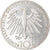 Moneta, Niemcy - RFN, 10 Mark, 1988, Stuttgart, Germany, MS(63), Srebro, KM:169