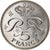 Coin, Monaco, Rainier III, 5 Francs, 1974, AU(55-58), Copper-nickel, KM:150