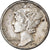 Munten, Verenigde Staten, Mercury Dime, Dime, 1943, U.S. Mint, Philadelphia, ZF