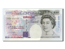 Banknote, Great Britain, 20 Pounds, 1993, UNC(65-70)