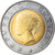 Coin, Italy, 500 Lire, 1995, Rome, AU(50-53), Bi-Metallic, KM:111
