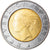Coin, Italy, Istituto Nazionale di Statistica, 500 Lire, 1996, Rome, AU(50-53)