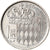 Monnaie, Monaco, Rainier III, Franc, 1975, TTB+, Nickel, Gadoury:MC 150, KM:140