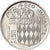 Monnaie, Monaco, Rainier III, Franc, 1976, TTB+, Nickel, Gadoury:MC 150, KM:140