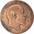 Moneta, Wielka Brytania, Edward VII, Penny, 1902, F(12-15), Bronze, KM:794.1