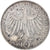 Coin, GERMANY - FEDERAL REPUBLIC, 10 Mark, 1972, Karlsruhe, EF(40-45), Silver