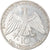 Coin, GERMANY - FEDERAL REPUBLIC, 10 Mark, 1972, Karlsruhe, AU(50-53), Silver