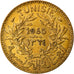 Moneta, Tunisia, Anonymous, Franc, 1945, Paris, BB, Alluminio-bronzo, KM:247