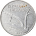 Moneta, Italia, 10 Lire, 1975, Rome, MB, Alluminio, KM:93