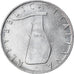 Moneta, Włochy, 5 Lire, 1975, Rome, AU(50-53), Aluminium, KM:92