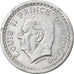 Moneda, Mónaco, 1 Franc, Undated (1943), MBC, Aluminio, Gadoury:MC131