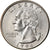 Münze, Vereinigte Staaten, Washington Quarter, Quarter, 1996, U.S. Mint