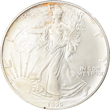 Moneta, USA, Dollar, 1995, U.S. Mint, Philadelphia, MS(60-62), Srebro, KM:273