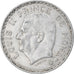 Moneda, Mónaco, Louis II, 5 Francs, 1945, Paris, MBC, Aluminio, KM:122