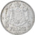 Moneda, Mónaco, Louis II, 5 Francs, 1945, Paris, MBC, Aluminio, KM:122