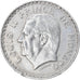 Moneda, Mónaco, Louis II, 5 Francs, 1945, Paris, MBC, Aluminio, KM:122