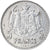 Moneda, Mónaco, Louis II, 5 Francs, 1945, Paris, MBC, Aluminio, KM:122