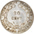 Munten, FRANS INDO-CHINA, 20 Cents, 1924, Paris, PR, Zilver, KM:17.1