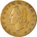 Coin, Italy, 20 Lire, 1958, Rome, VF(20-25), Aluminum-Bronze, KM:97.1