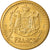 Moneda, Mónaco, Louis II, 2 Francs, undated (1945), EBC, Aluminio - bronce