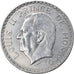 Munten, Monaco, Louis II, 5 Francs, 1945, Paris, PR, Aluminium, KM:122