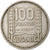 Moneta, Algeria, 100 Francs, 1950, Paris, BB, Rame-nichel, KM:93