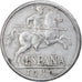 Munten, Spanje, 10 Centimos, 1940, FR+, Aluminium, KM:766