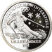 Frankreich, Medaille, Jeux Olympiques d'Hiver de Lillehammer, 1994, STGL, Silber