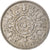 Coin, Great Britain, Elizabeth II, Florin, Two Shillings, 1958, EF(40-45)