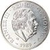 Coin, Monaco, Rainier III, 100 Francs, 1989, AU(55-58), Silver, KM:164