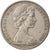 Coin, Australia, Elizabeth II, 20 Cents, 1968, EF(40-45), Copper-nickel, KM:66