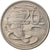 Coin, Australia, Elizabeth II, 20 Cents, 1968, EF(40-45), Copper-nickel, KM:66