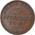 Moneta, Stati tedeschi, PRUSSIA, Wilhelm I, 3 Pfennig, 1867, Berlin, BB, Rame