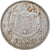 Moneda, Mónaco, Louis II, 5 Francs, 1945, BC+, Aluminio, KM:122, Gadoury:MC135