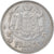 Moneda, Mónaco, Louis II, 5 Francs, 1945, BC+, Aluminio, KM:122, Gadoury:MC135