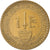 Moneda, Mónaco, Louis II, Franc, 1924, Poissy, MBC, Aluminio - bronce, KM:111