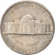 Moeda, Estados Unidos da América, Jefferson Nickel, 5 Cents, 1957, U.S. Mint