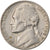 Coin, United States, Jefferson Nickel, 5 Cents, 1968, U.S. Mint, Denver