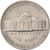 Coin, United States, Jefferson Nickel, 5 Cents, 1968, U.S. Mint, Denver