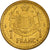 Moneda, Mónaco, Louis II, Franc, 1943, MBC, Aluminio - bronce, KM:120A