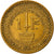 Moneda, Mónaco, Louis II, Franc, 1924, Poissy, MBC, Aluminio - bronce, KM:111