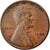 Monnaie, États-Unis, Lincoln Cent, Cent, 1950, U.S. Mint, Denver, TTB, Laiton